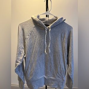 J.Crew pullover hoodie in cloud fleece